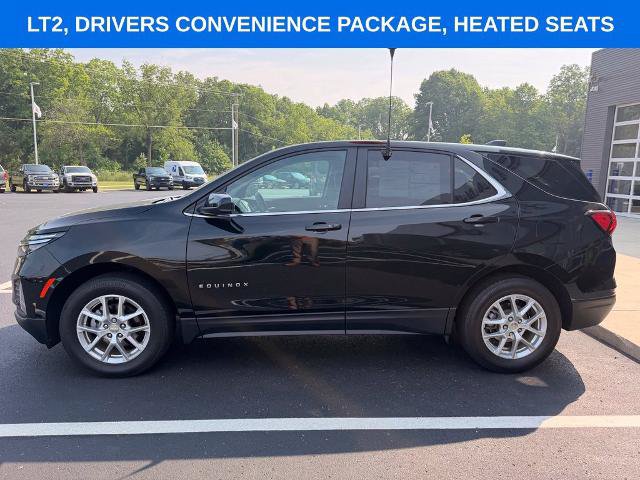 Used 2023 Chevrolet Equinox LT w/ Driver Convenience Package AWD/4WD image 11