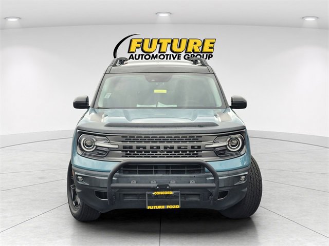 Certified 2021 Ford Bronco Sport First Edition image 8