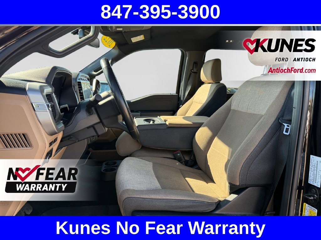 Certified 2022 Ford F150 XLT w/ Equipment Group 302A High AWD/4WD image 21