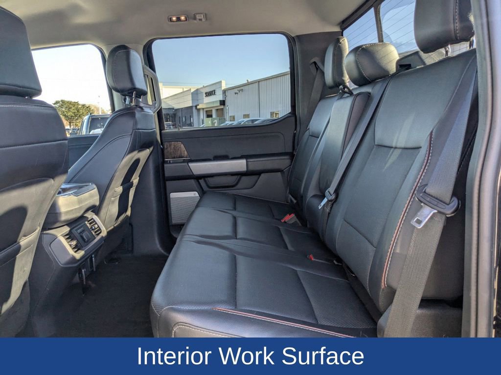 Certified 2023 Ford F150 Lariat w/ Equipment Group 502A High image 15