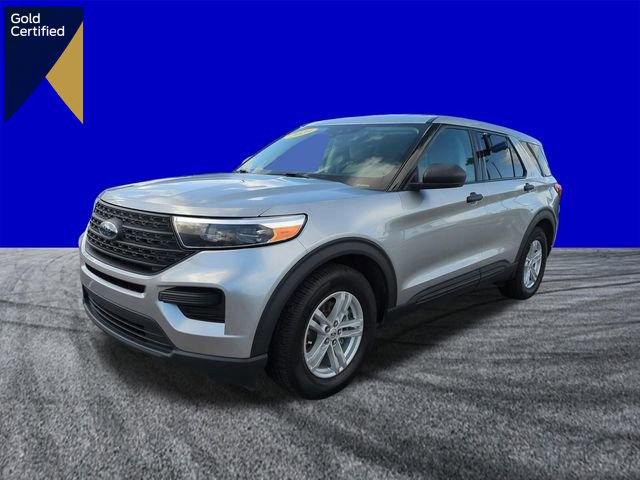 Certified 2023 Ford Explorer 2WD image 1