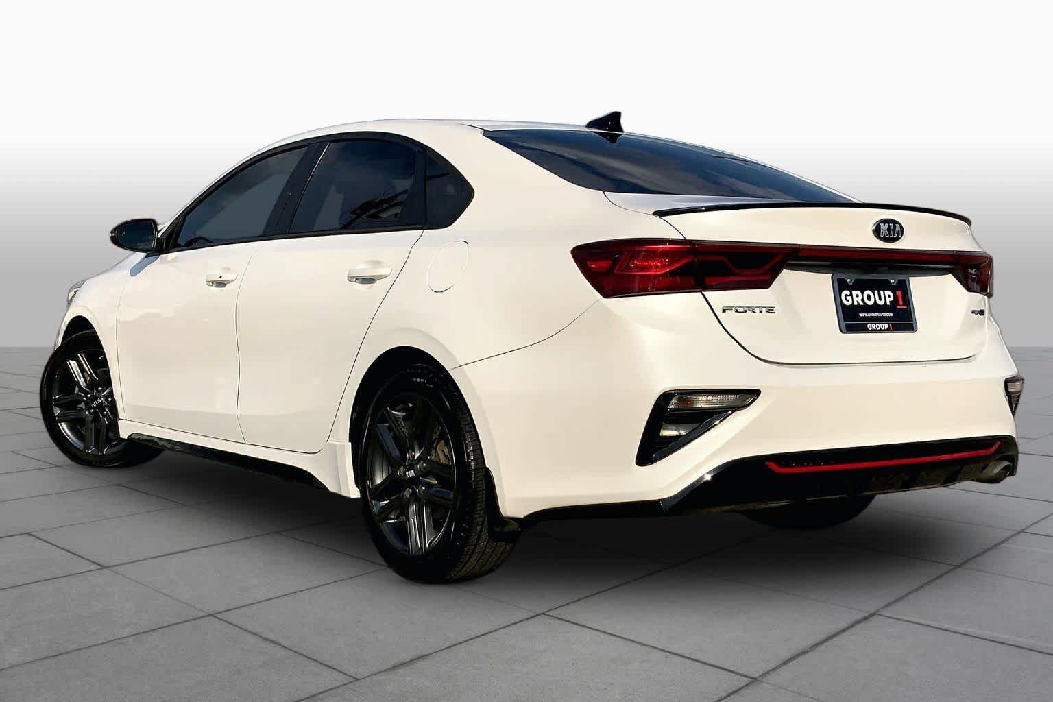 Used 2021 Kia Forte GT-Line FWD image 12