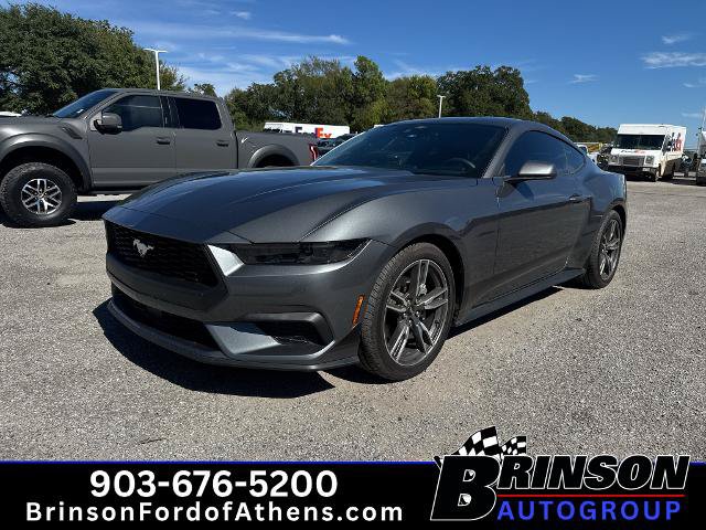Certified 2025 Ford Mustang Coupe w/ Wheel & Stripe Package RWD image 1
