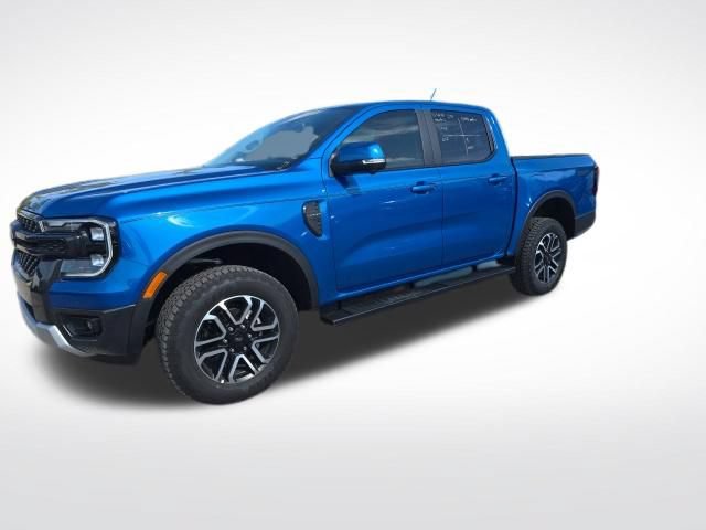 Certified 2025 Ford Ranger Lariat RWD image 8