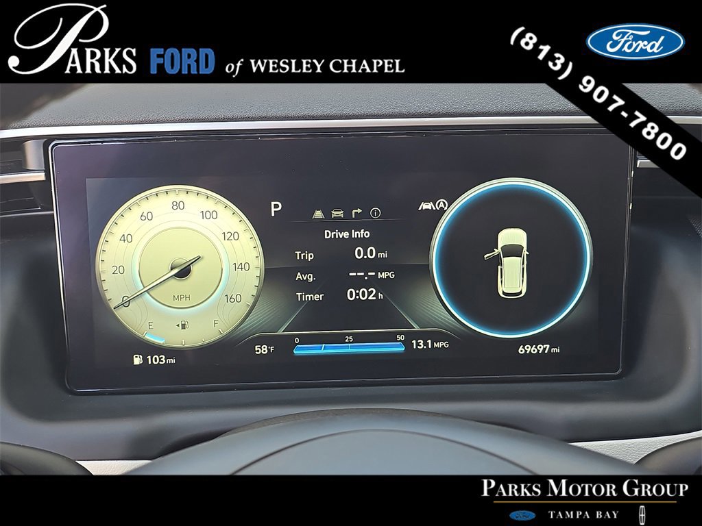 Used 2022 Hyundai Tucson Limited image 30