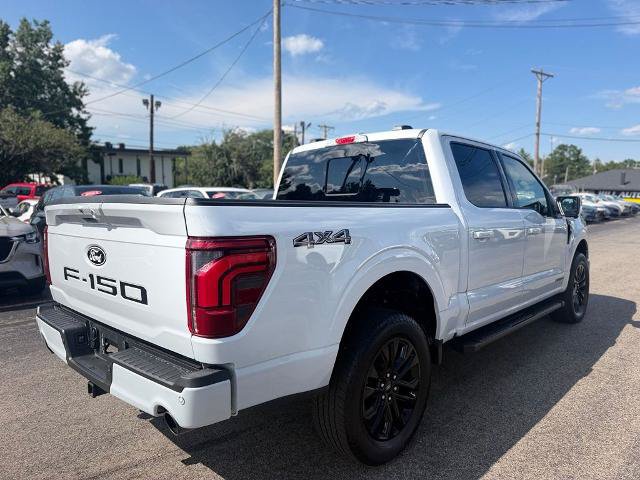 Certified 2025 Ford F150 Lariat w/ Equipment Group 501A Mid AWD/4WD image 7