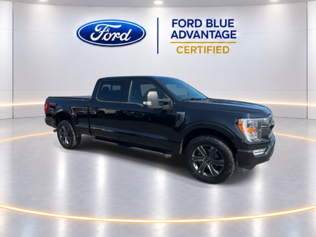 Certified 2023 Ford F150 XLT w/ Equipment Group 302A High AWD/4WD image 2
