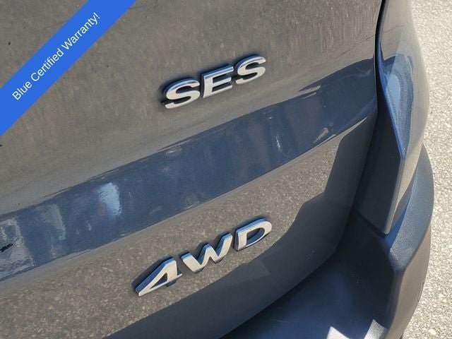 Certified 2020 Ford EcoSport SES AWD/4WD image 31