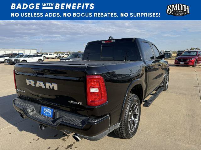 Used 2025 RAM 1500 Laramie w/ Laramie Southwest Edition AWD/4WD image 4