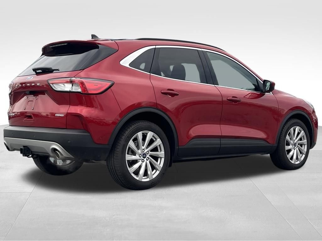 Certified 2021 Ford Escape Titanium w/ Titanium Elite Package image 6