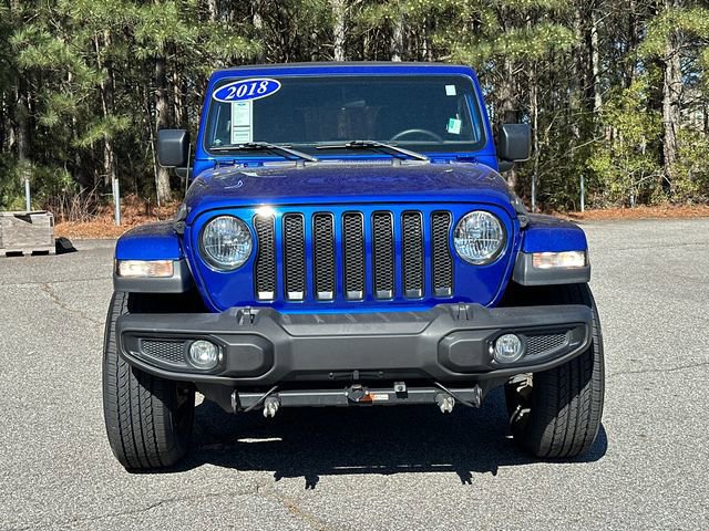 Used 2018 Jeep Wrangler Unlimited Sahara image 8