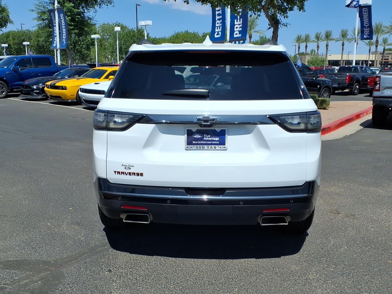 Used 2020 Chevrolet Traverse Premier w/ Redline Edition FWD image 5