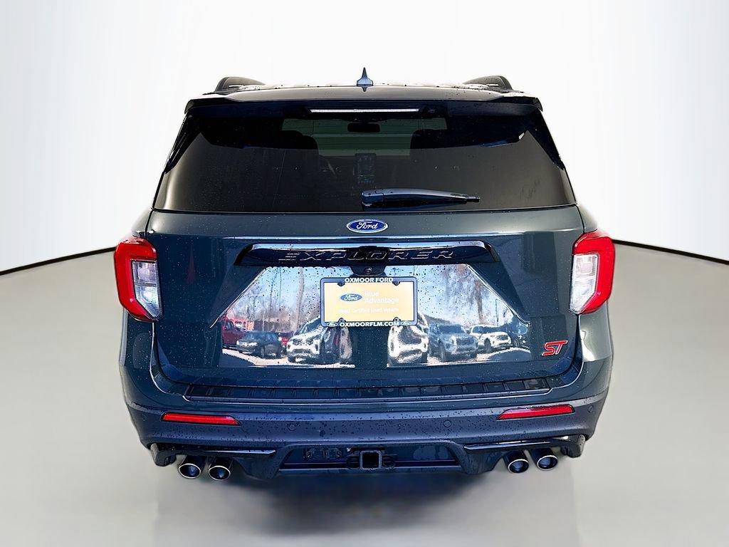 Certified 2023 Ford Explorer ST w/ Equipment Group 401A image 4