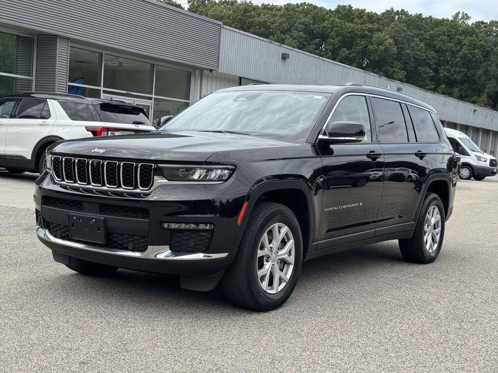 Used 2022 Jeep Grand Cherokee L Limited w/ Luxury Tech Group II AWD/4WD image 27