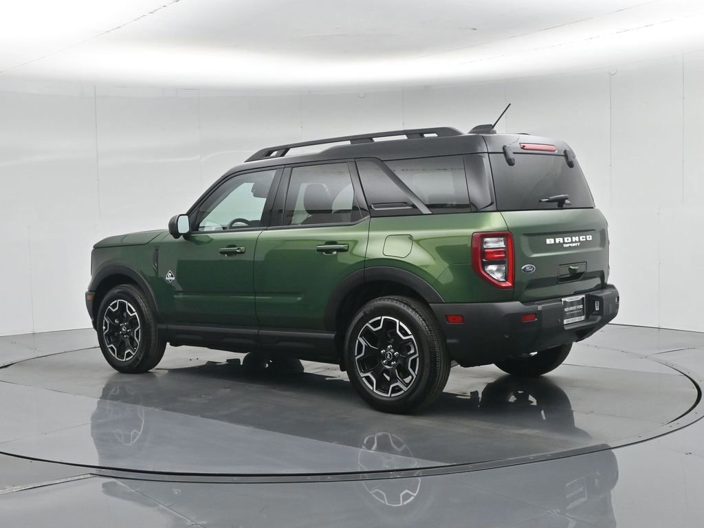 Certified 2025 Ford Bronco Sport Outer Banks w/ Outer Banks Tech Package+ image 14