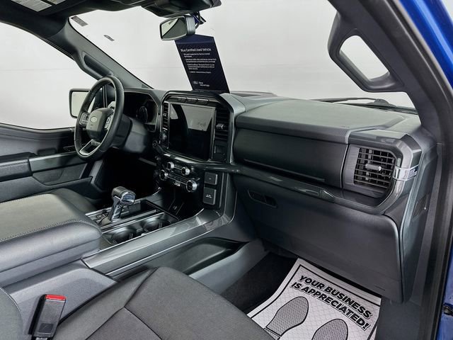 Certified 2023 Ford F150 XLT w/ Equipment Group 302A High image 35