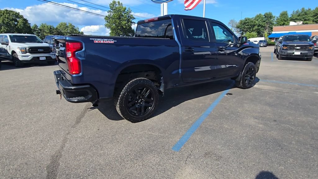 Used 2022 Chevrolet Silverado 1500 LT Trail Boss w/ LPO, Dark Essentials Package AWD/4WD image 19
