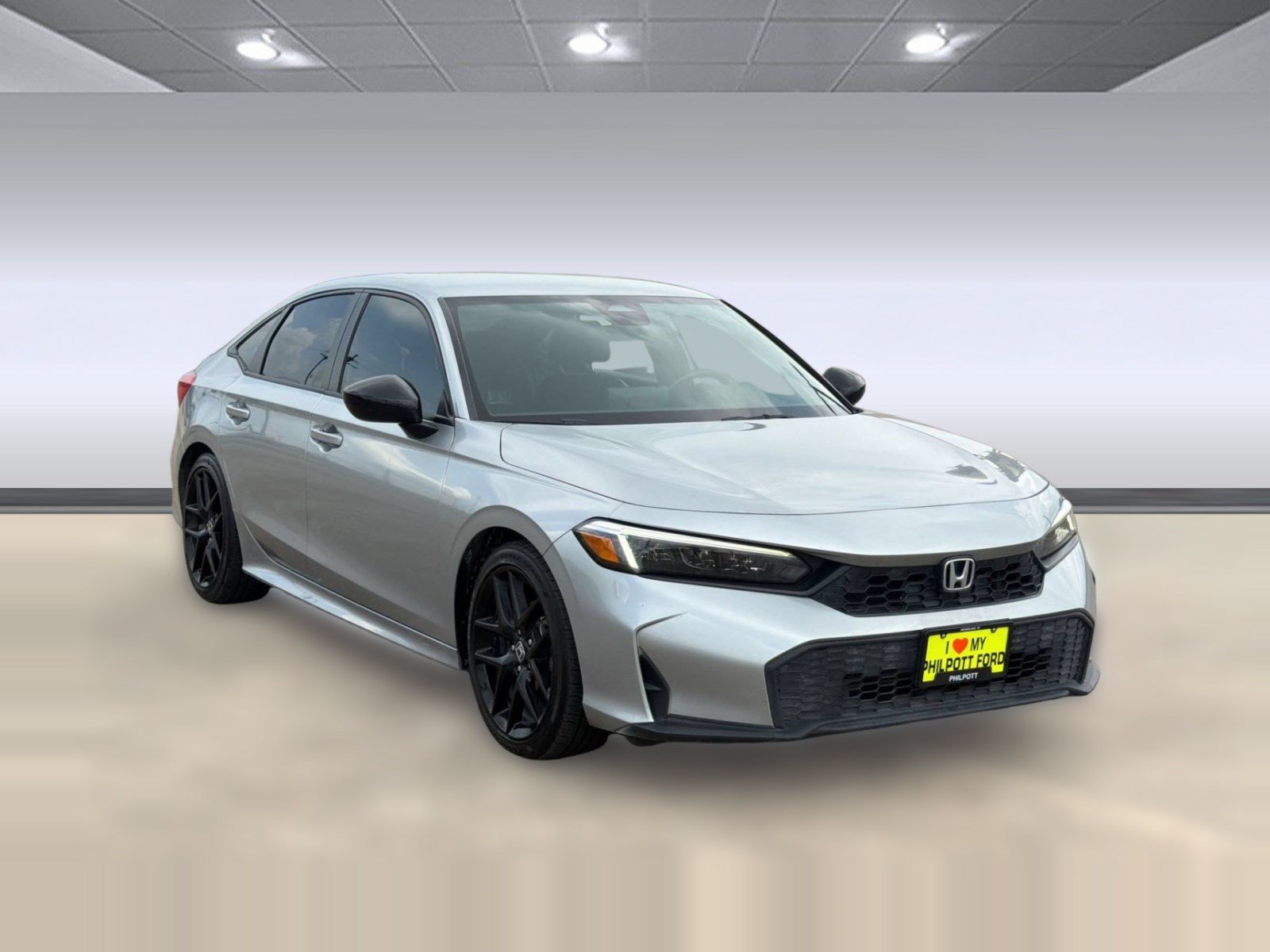 Used 2025 Honda Civic Sport image 7