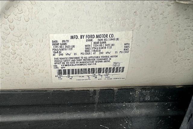 Certified 2021 Ford Explorer Timberline image 27