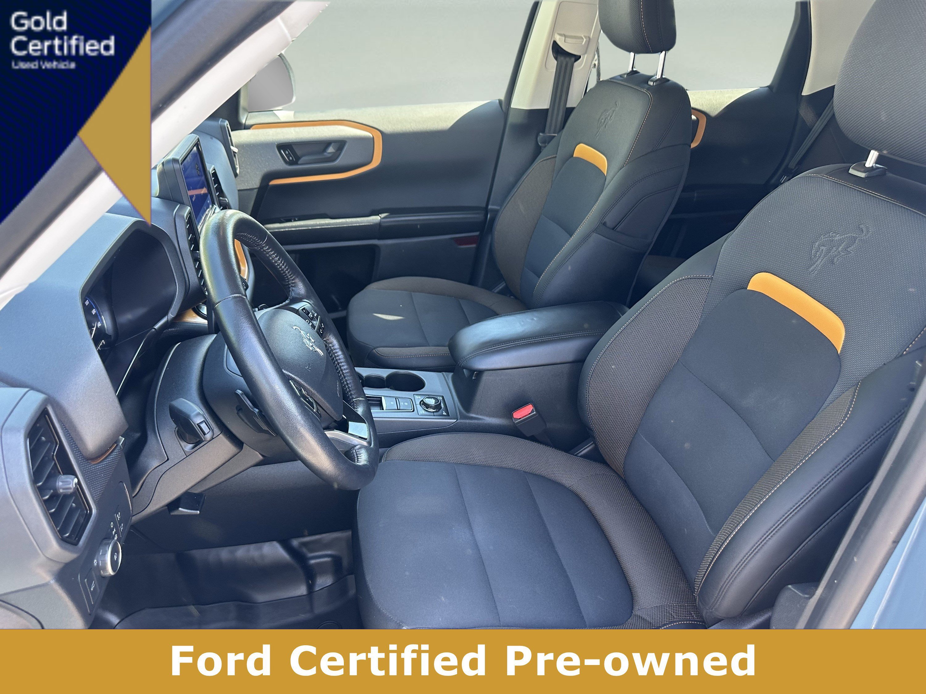Certified 2022 Ford Bronco Sport Badlands AWD/4WD image 11