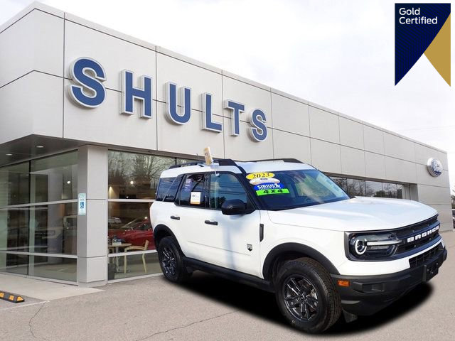 Certified 2023 Ford Bronco Sport Big Bend image 1