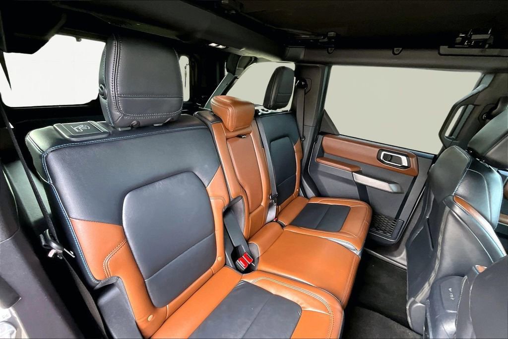 Certified 2023 Ford Bronco Outer Banks w/ Sasquatch Package image 27