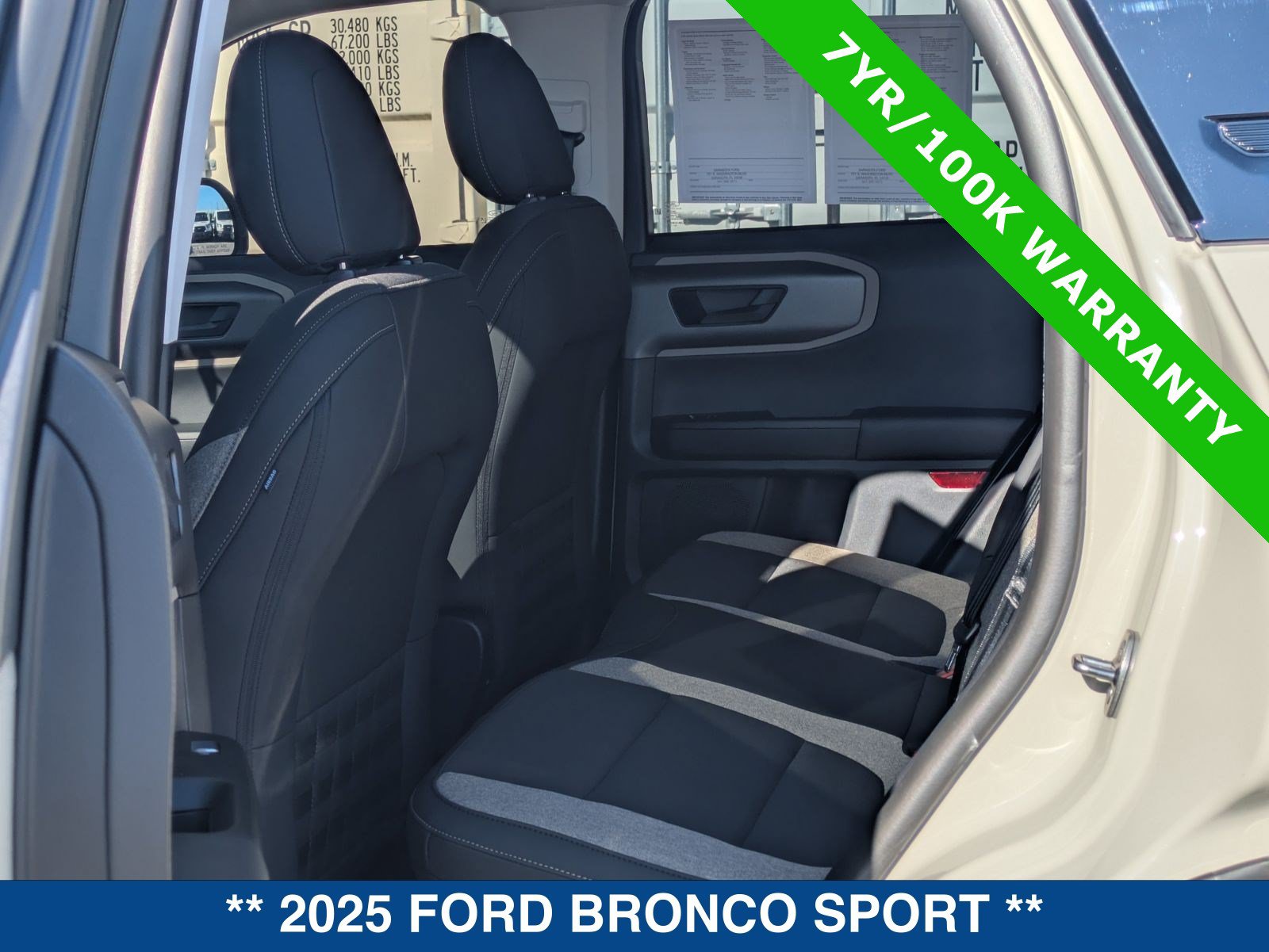 Certified 2025 Ford Bronco Sport Big Bend AWD/4WD image 14