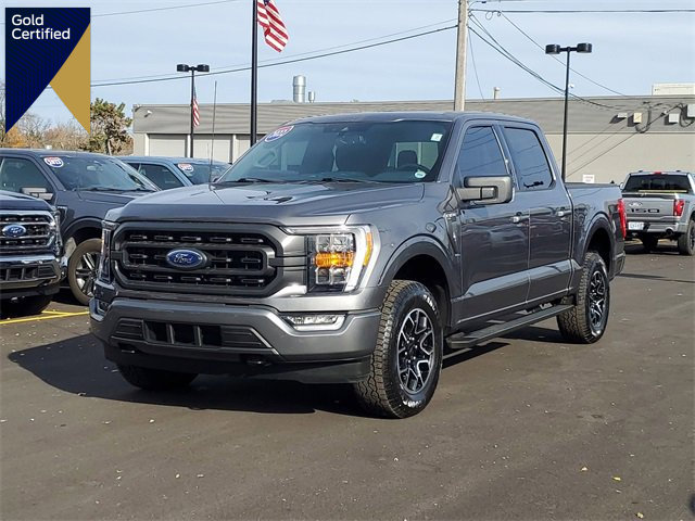 Certified 2022 Ford F150 XLT w/ Equipment Group 302A High