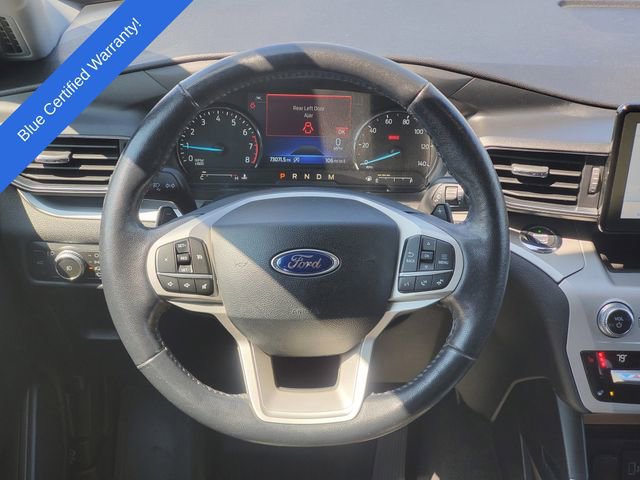 Certified 2021 Ford Explorer XLT w/ Equipment Group 202A AWD/4WD image 23