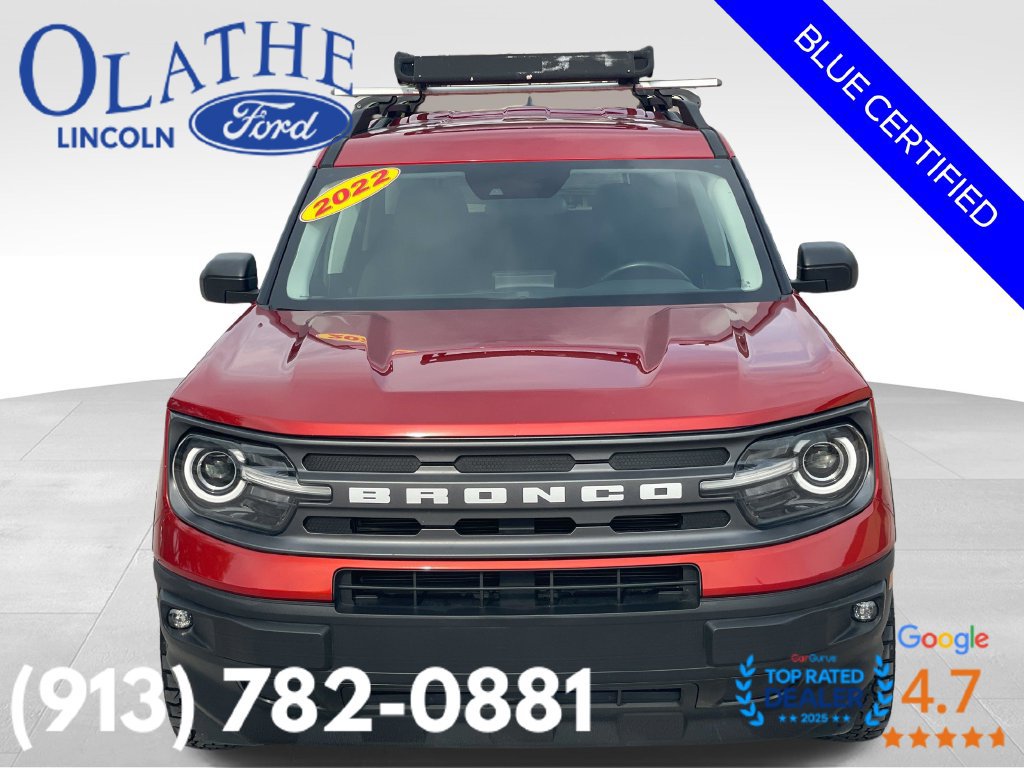 Certified 2022 Ford Bronco Sport Big Bend w/ Convenience Package AWD/4WD image 9
