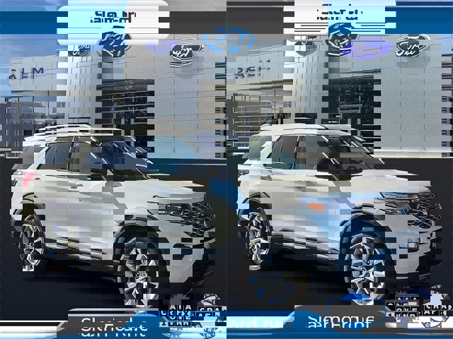 Certified 2023 Ford Explorer Platinum w/ Technology Package