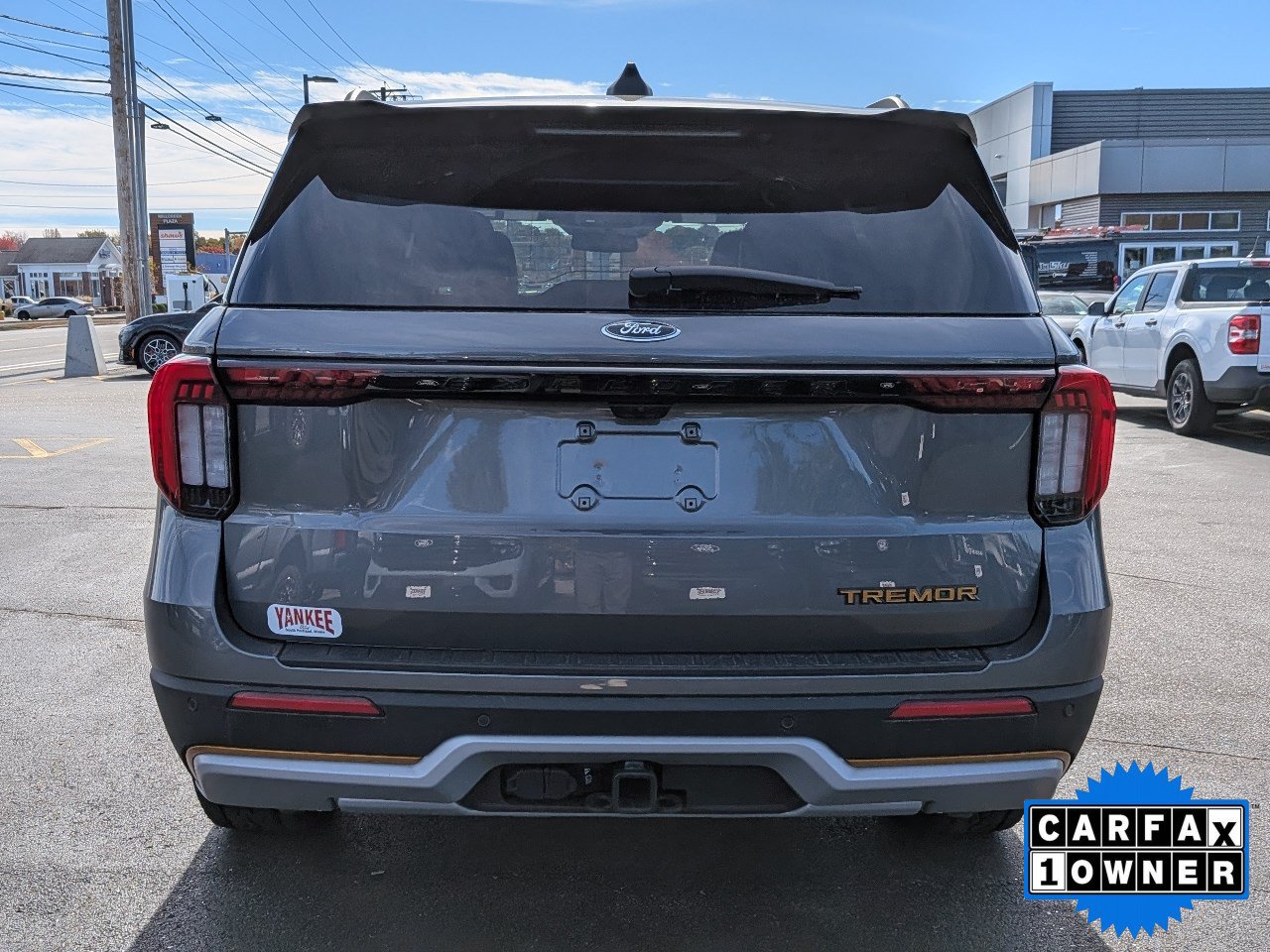 Certified 2026 Ford Explorer Tremor w/ Tremor Ultimate Package AWD/4WD image 5