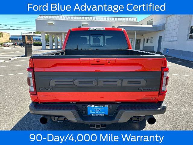 Certified 2022 Ford F150 Raptor w/ Raptor 37 Performance Package AWD/4WD image 6