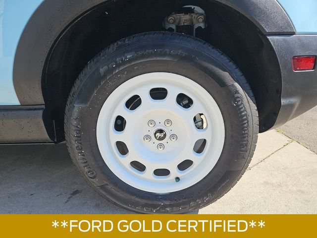 Certified 2025 Ford Bronco Sport Heritage AWD/4WD image 31