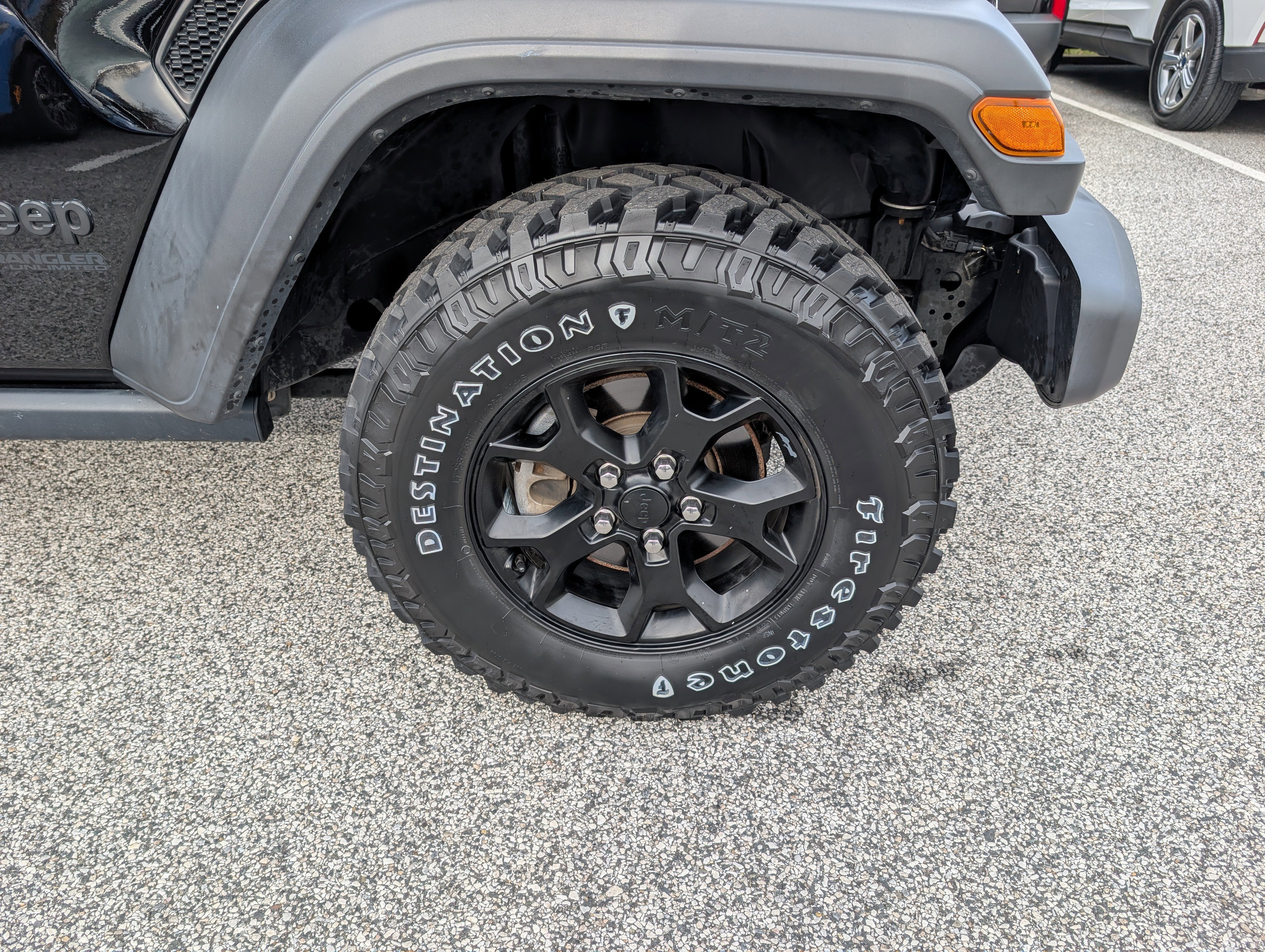 Used 2021 Jeep Wrangler Unlimited Sport image 11