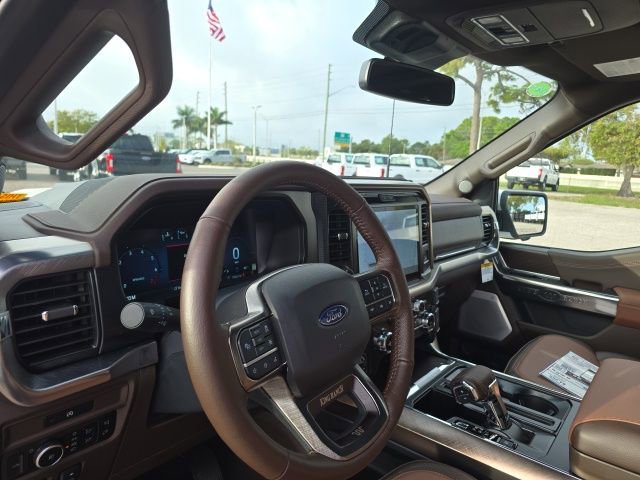 Certified 2025 Ford F150 King Ranch w/ FX4 Off-Road Package image 10