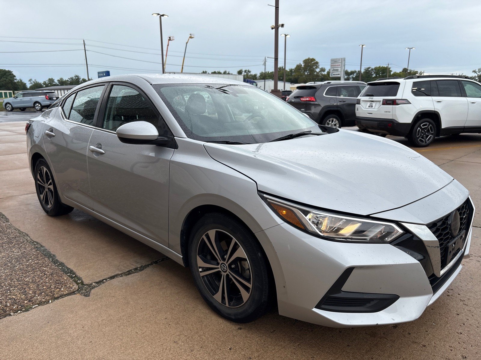 Used 2022 Nissan Sentra SV FWD image 7