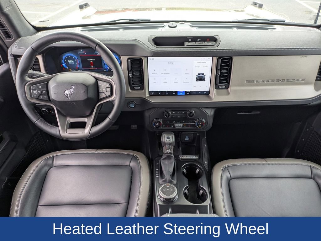 Certified 2025 Ford Bronco Outer Banks AWD/4WD image 15