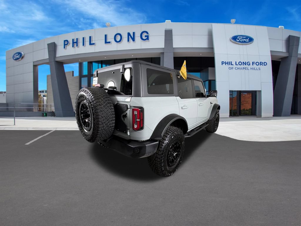 Certified 2021 Ford Bronco Wildtrak AWD/4WD image 5