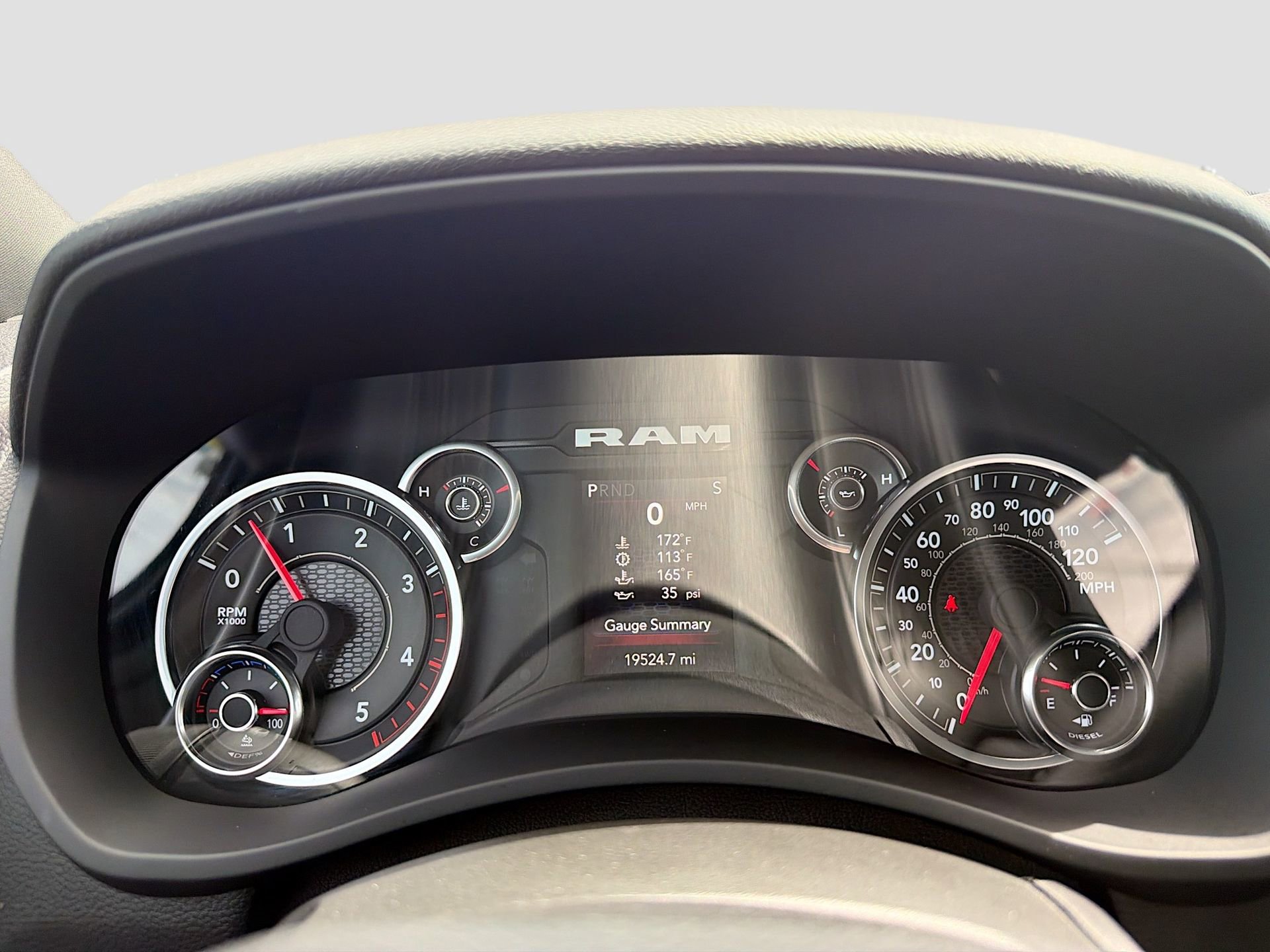Used 2024 RAM 2500 Lone Star w/ Night Edition AWD/4WD image 16
