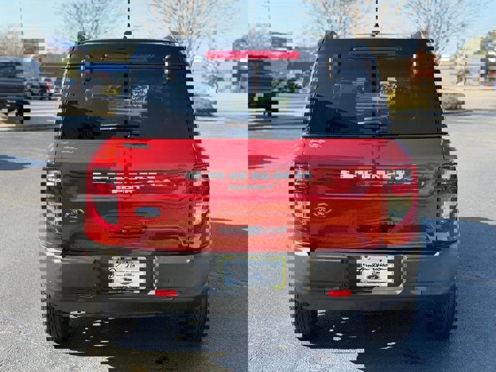 Certified 2024 Ford Bronco Sport Outer Banks image 3