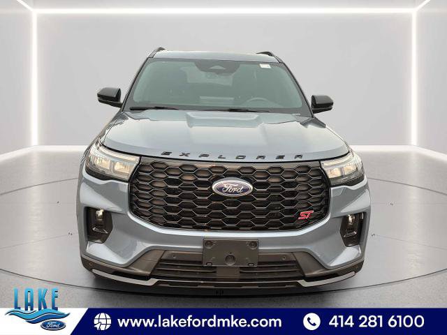 Certified 2025 Ford Explorer ST w/ Sun And Sound Package AWD/4WD image 2