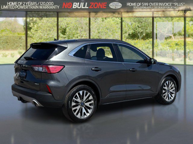 Certified 2020 Ford Escape Titanium image 5