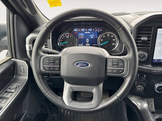 Certified 2023 Ford F150 XLT w/ Equipment Group 302A High AWD/4WD image 12