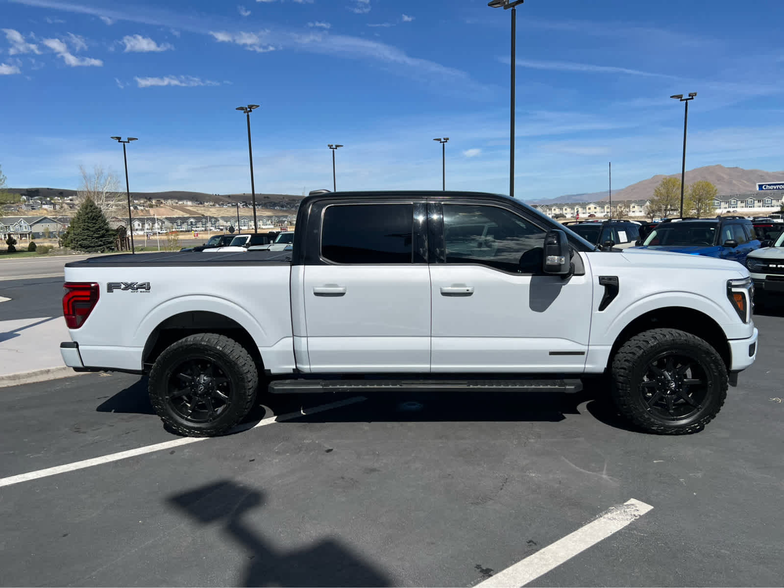 Certified 2025 Ford F150 Lariat w/ Equipment Group 501A Mid image 9