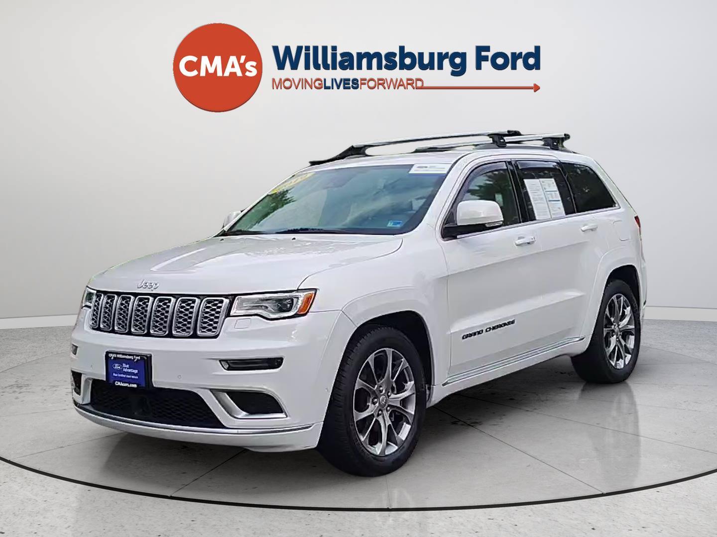 Used 2019 Jeep Grand Cherokee Summit