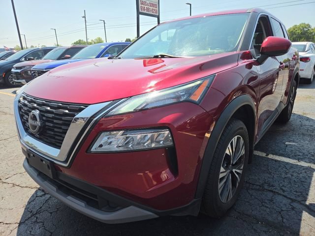 Used 2023 Nissan Rogue SV AWD/4WD video 2