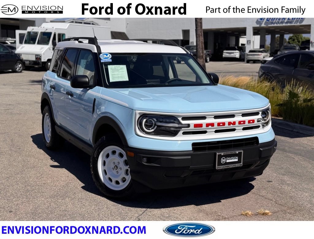 Certified 2023 Ford Bronco Sport Heritage w/ Heritage Convenience Package