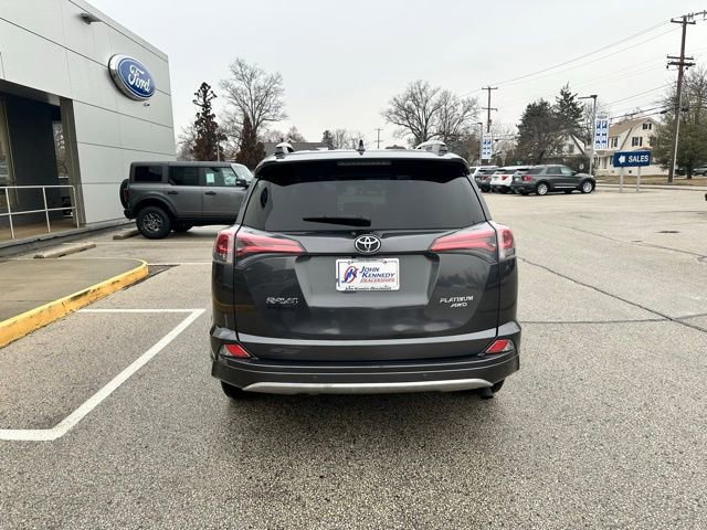 Used 2017 Toyota RAV4 Platinum w/ All Weather Liner Package image 16