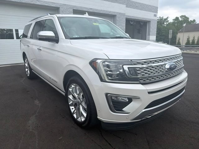 Certified 2018 Ford Expedition Max Platinum AWD/4WD image 8
